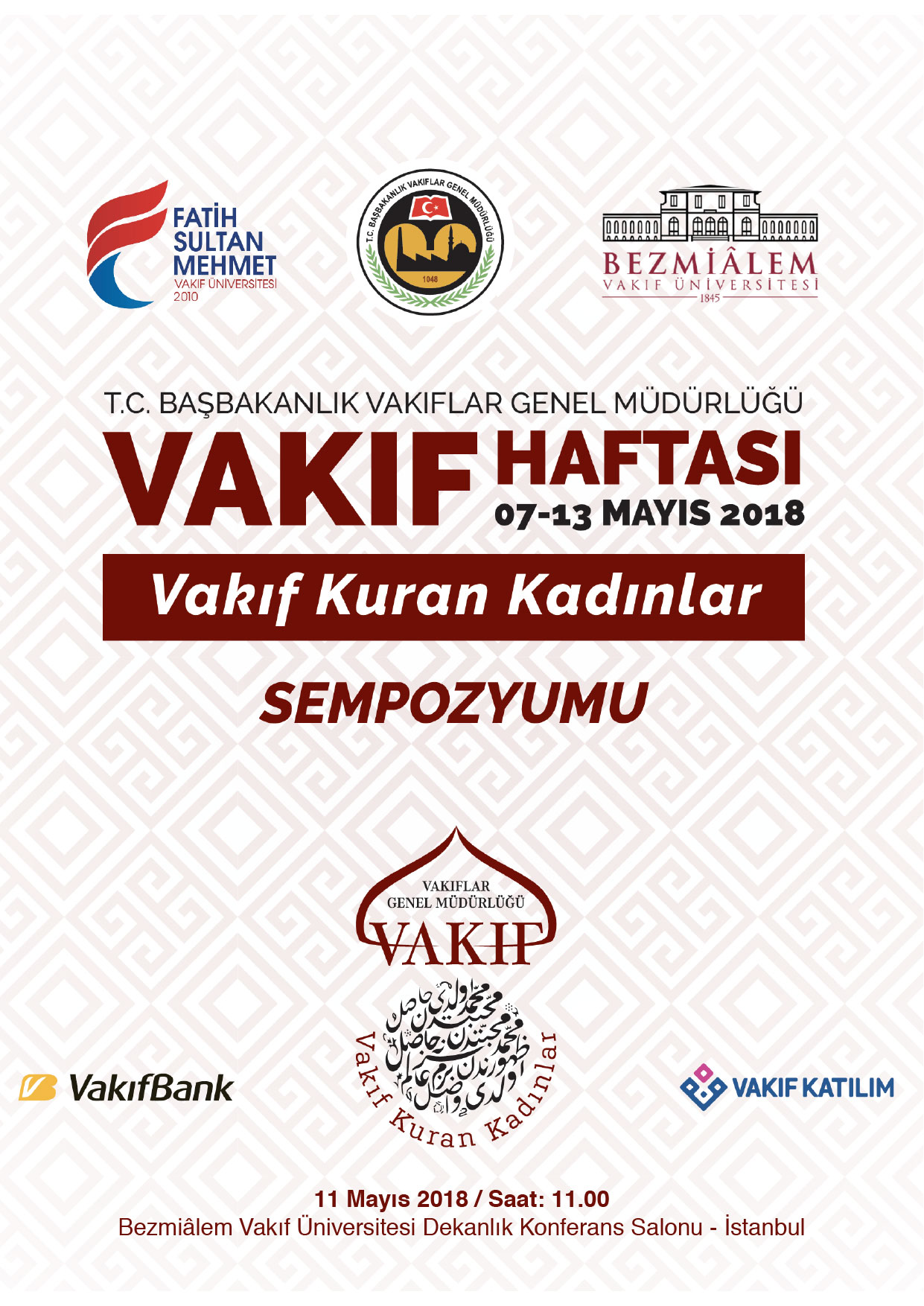 Vakıf Kuran Kadınlar Sempozyumu