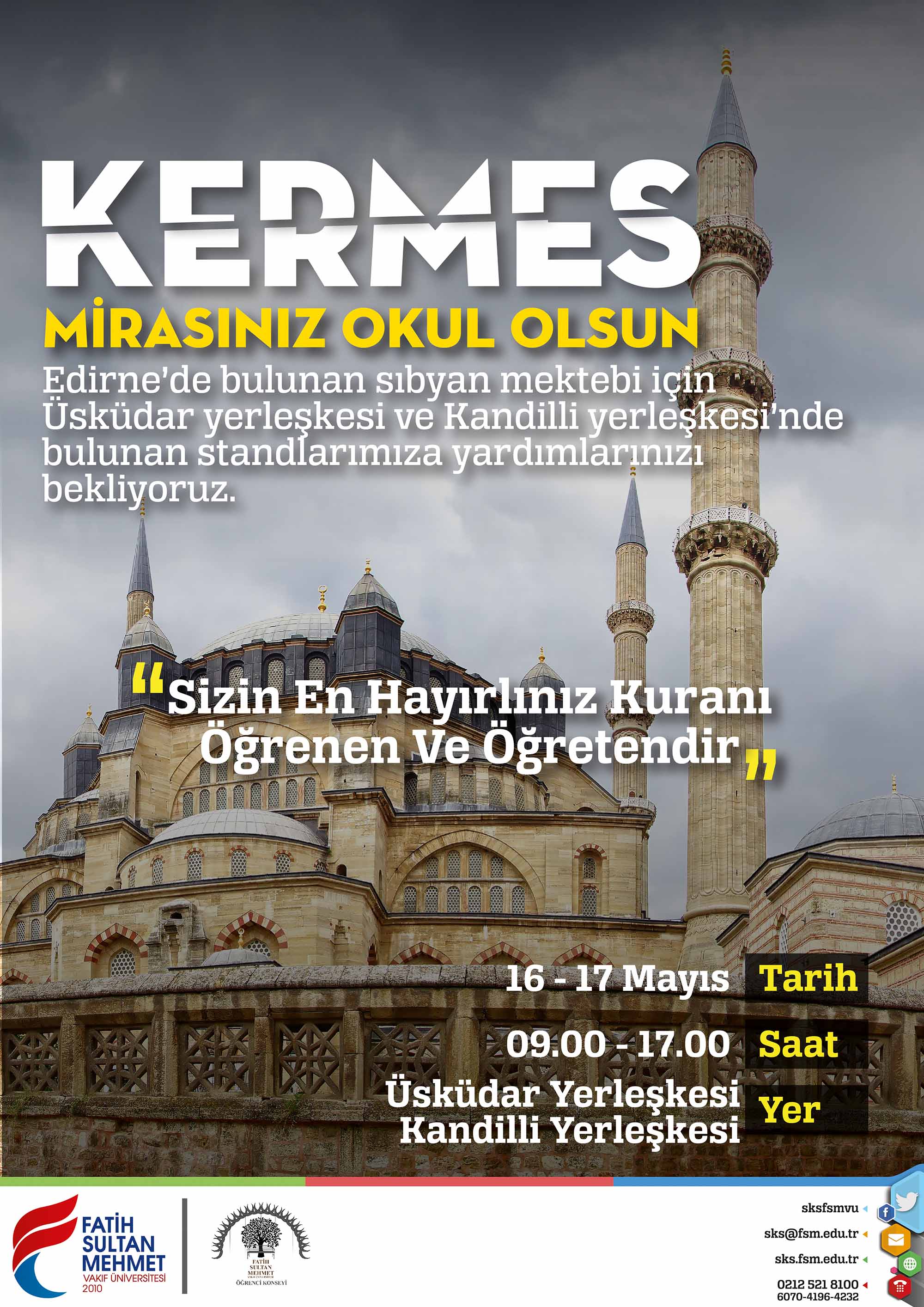 Mirasınız Okul Olsun Kermesi