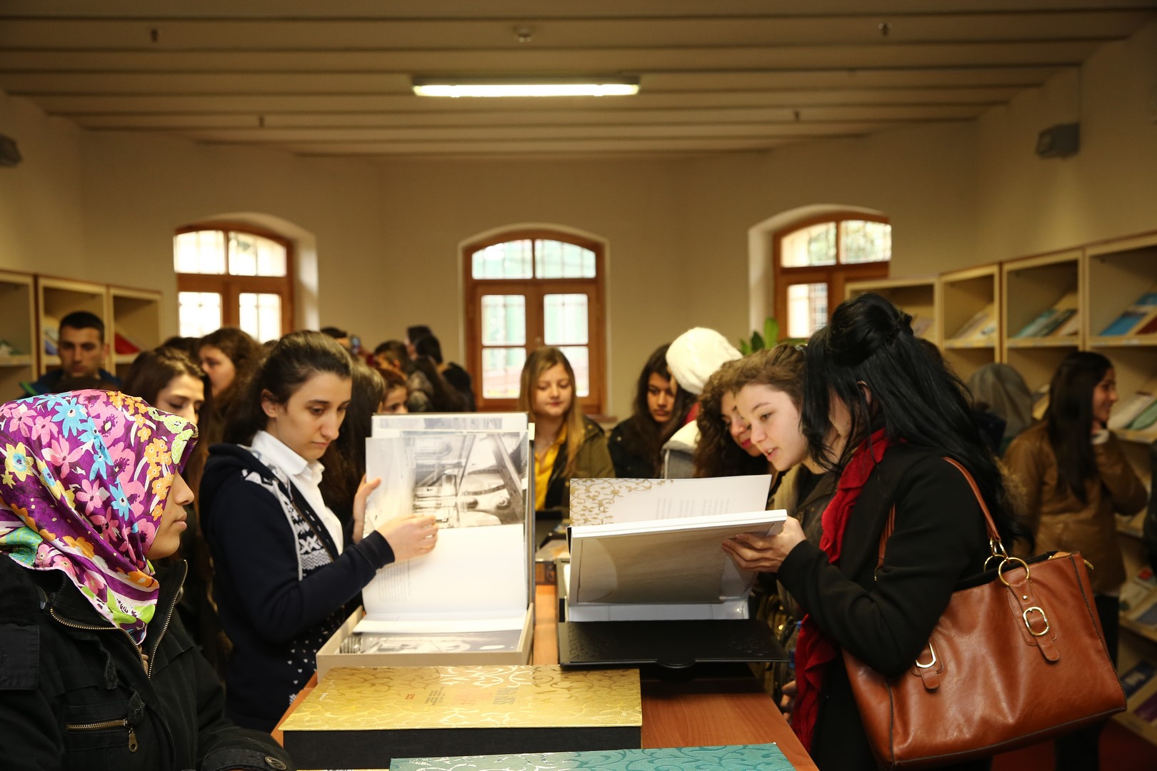 Gazi Mesleki ve Teknik Anadolu Lisesi Öğrencileri