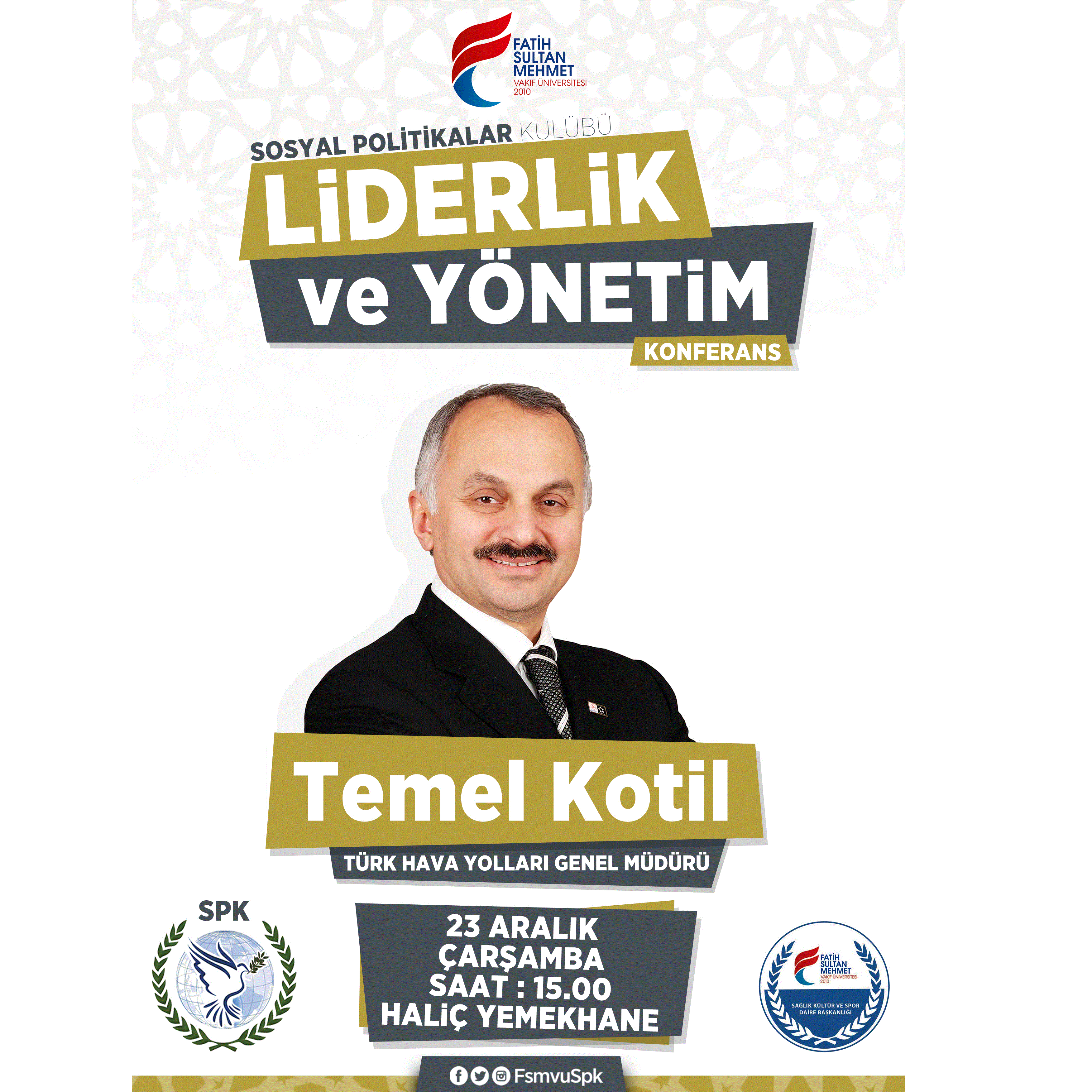 Liderlik ve Yönetim Konferansı