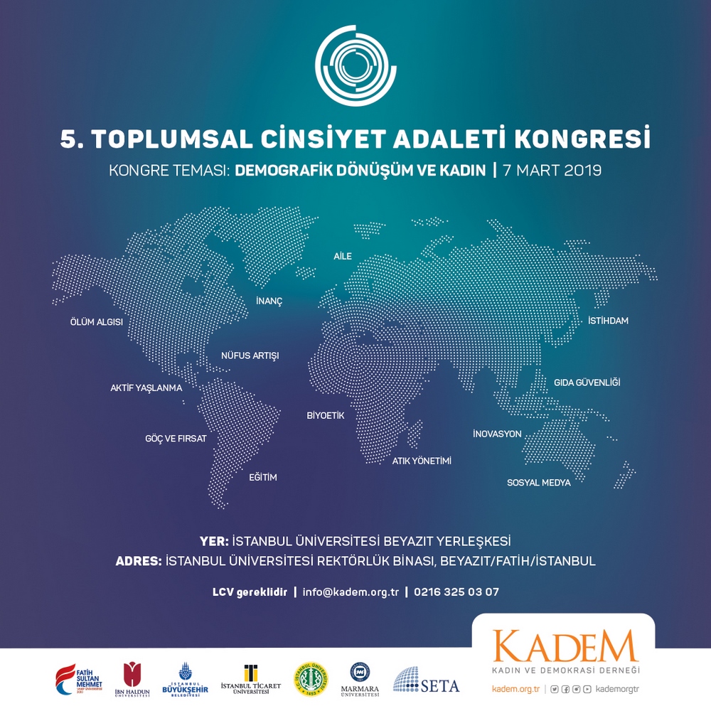5. Toplumsal Cinsiyet Adaleti Kongresi