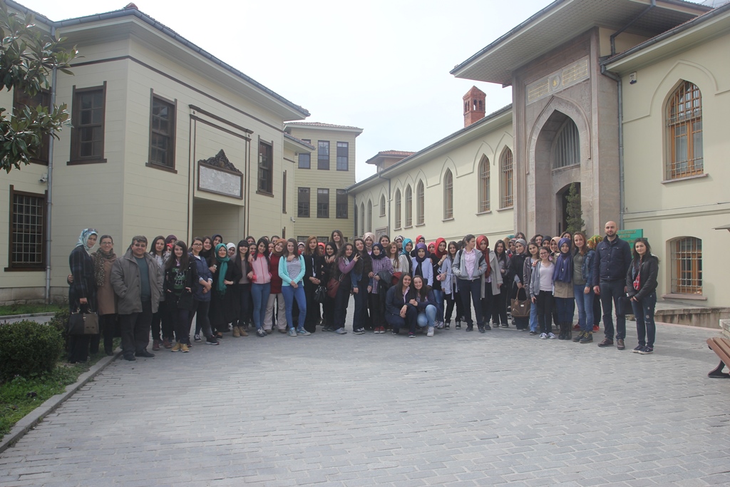 Alaattin-Nilüfer Kadayıfçıoğlu Mesleki ve Teknik Anadolu Lisesi Üniversitemizdeydi
