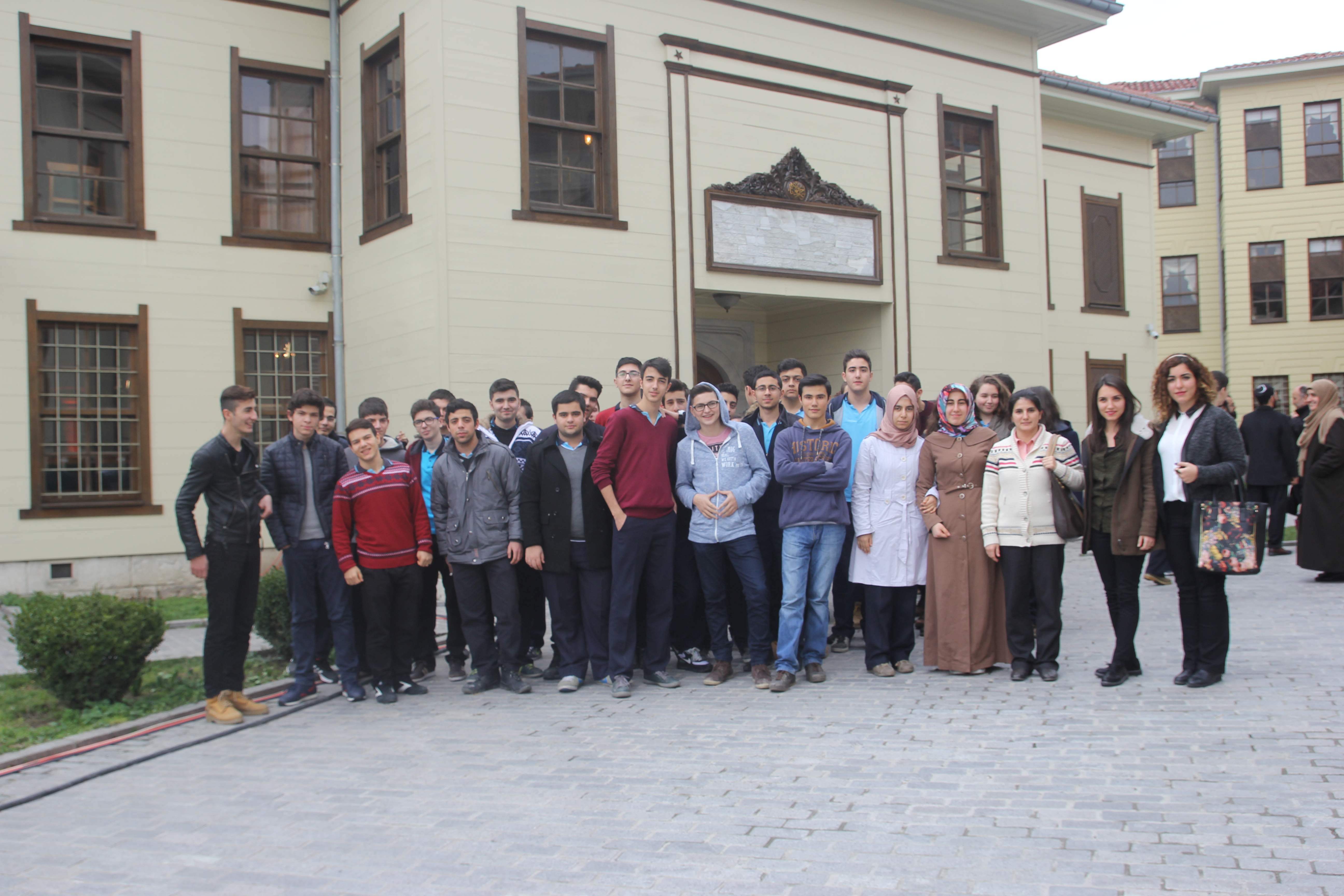 Bağcılar Barbaros Anadolu Lisesi Öğrencileri Üniversitemizde