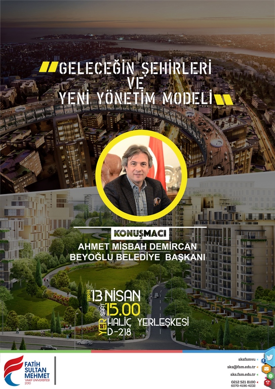 Geleceğin Şehirleri ve Yeni Yönetim Modeli Konferansı