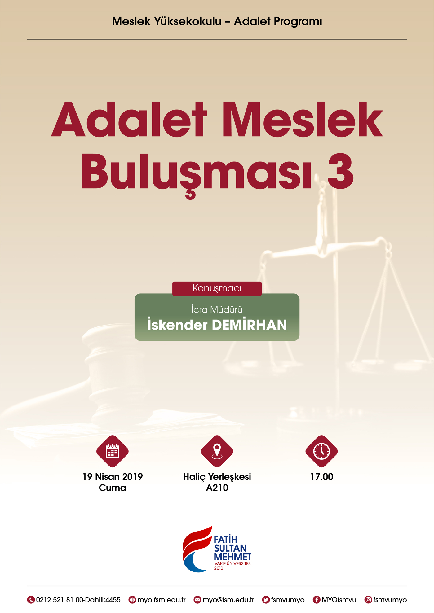 Adalet Meslek Buluşması 3