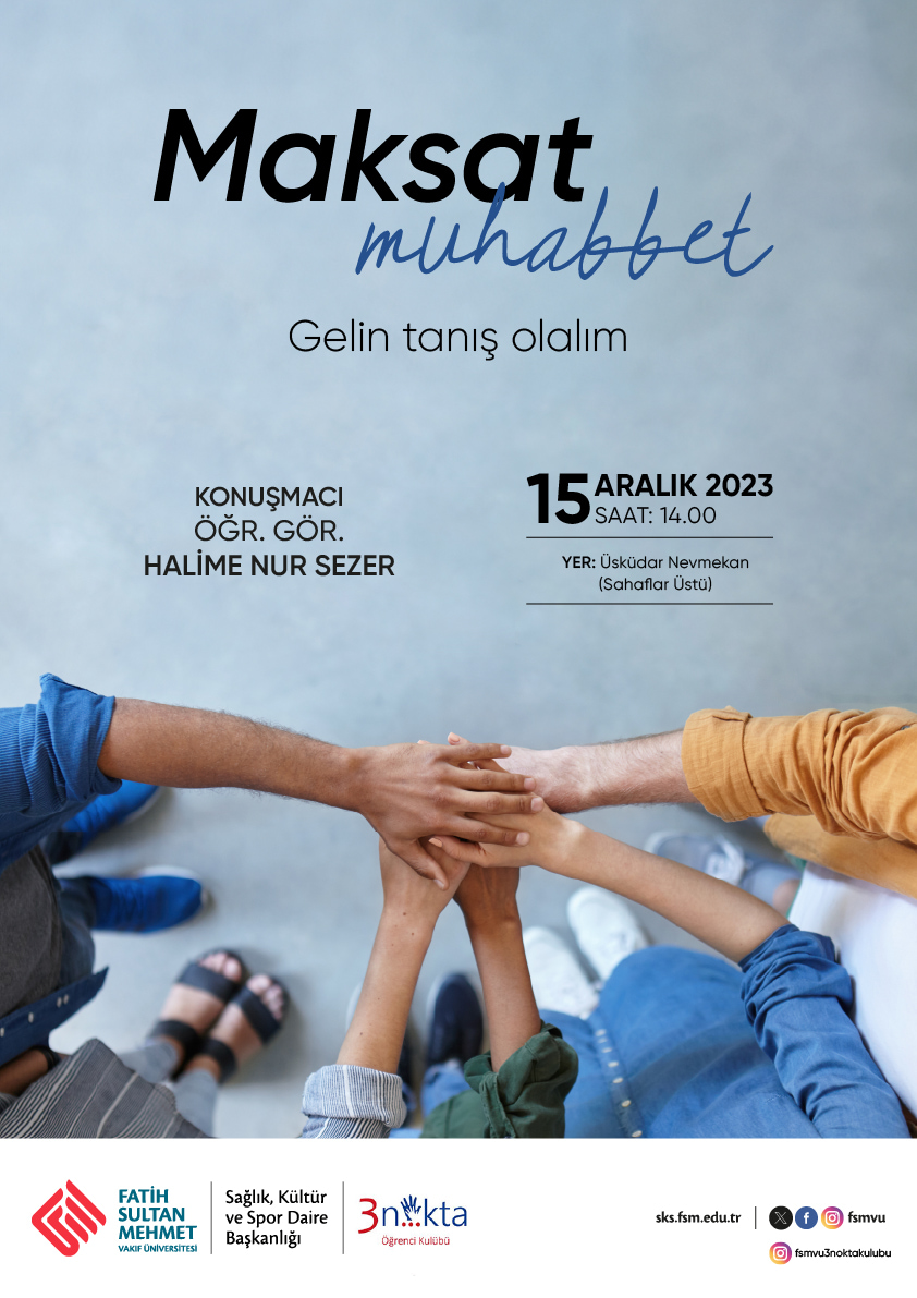 Üçnokta Kulübü - Maksat Muhabbet