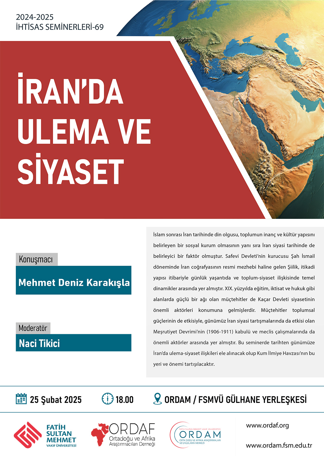 İran'da Ulema ve Siyaset