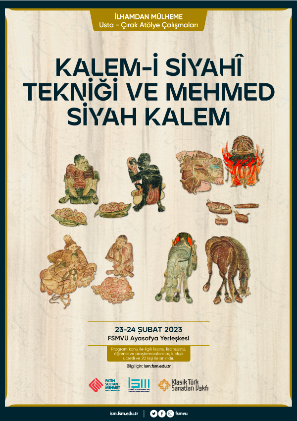Kalem-i Siyahî Tekniği ve Mehmed Siyah Kalem