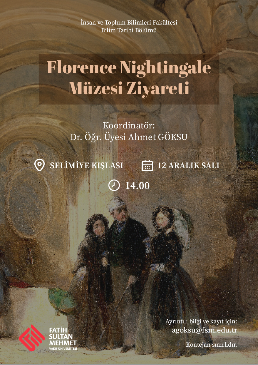 Florence Nightingale Müzesi Ziyareti