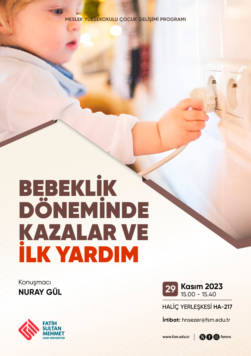 Bebeklik Döneminde Kazalar ve İlkyardım Konferansı