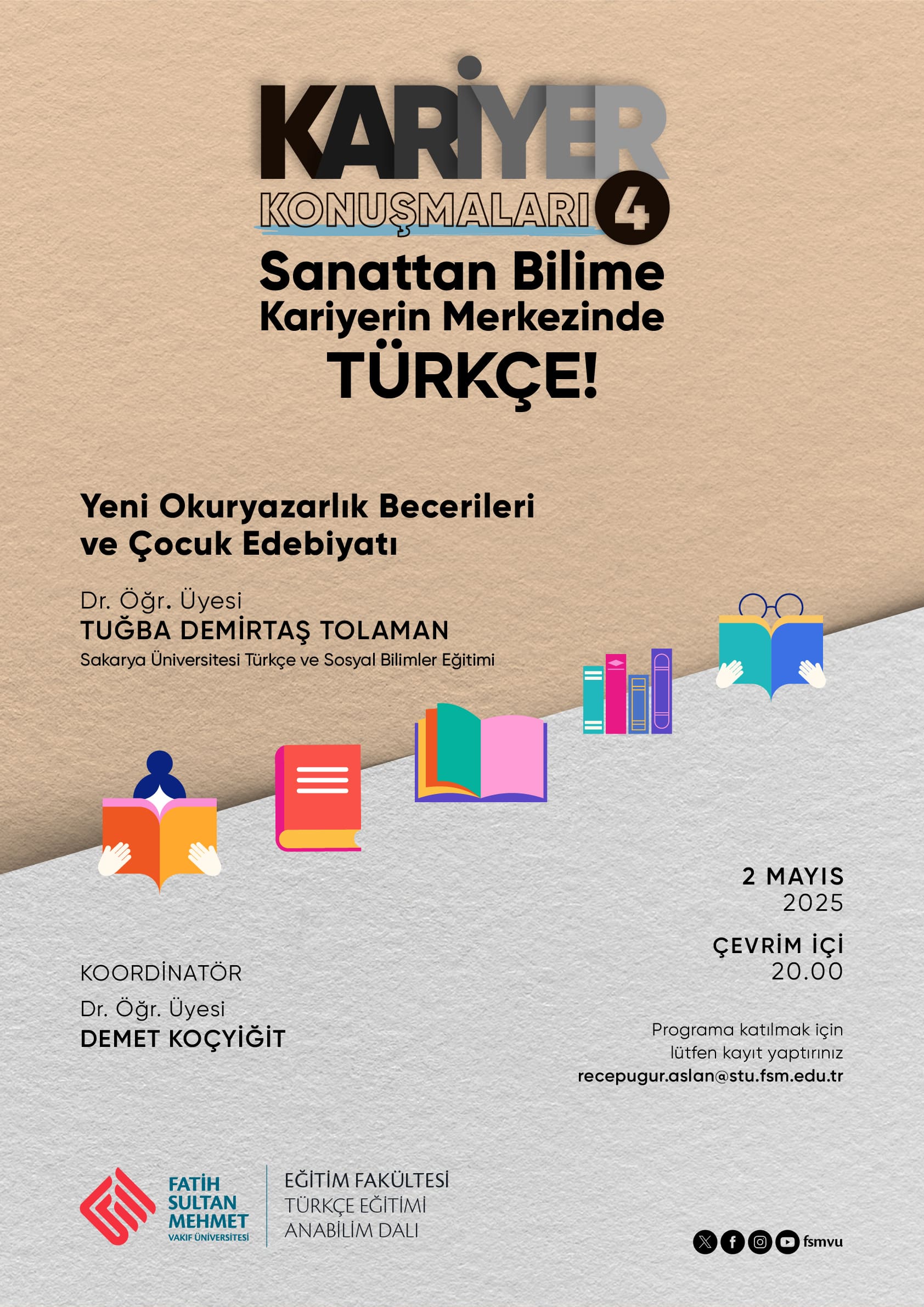 Kariyer Konuşmaları IV