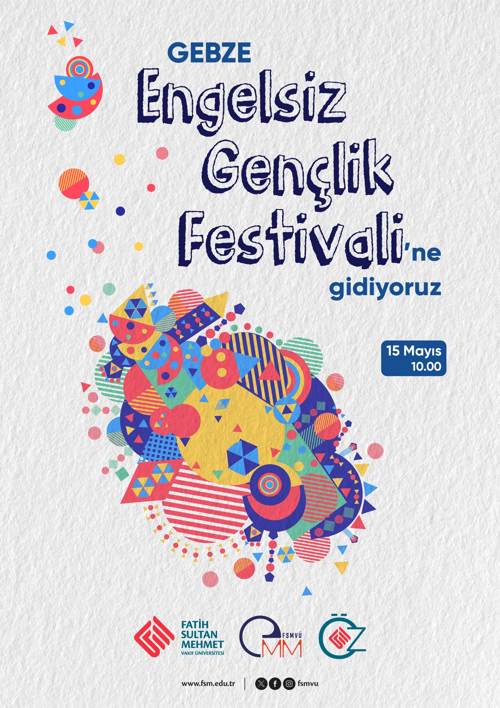 Gebze Engelsiz Gençlik Festivali'ne Gidiyoruz!