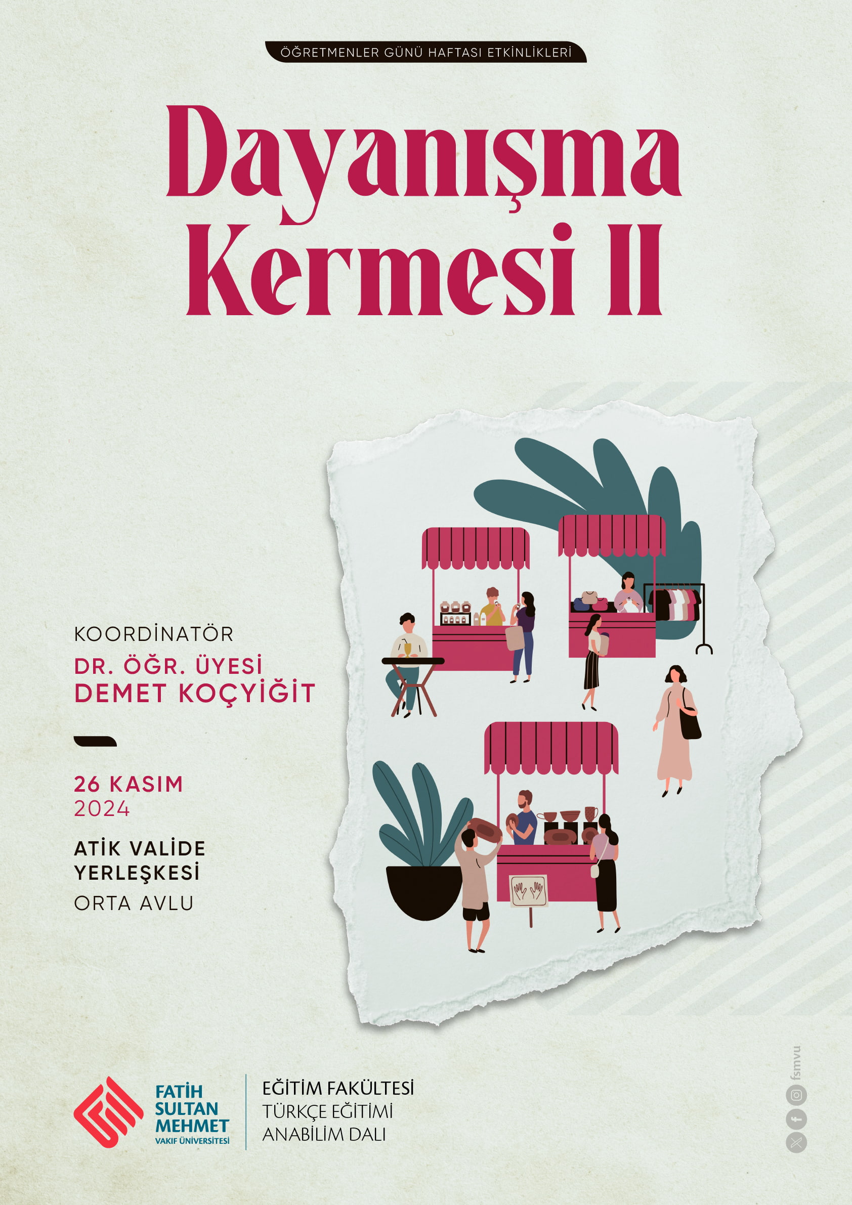 Dayanışma Kermesi II