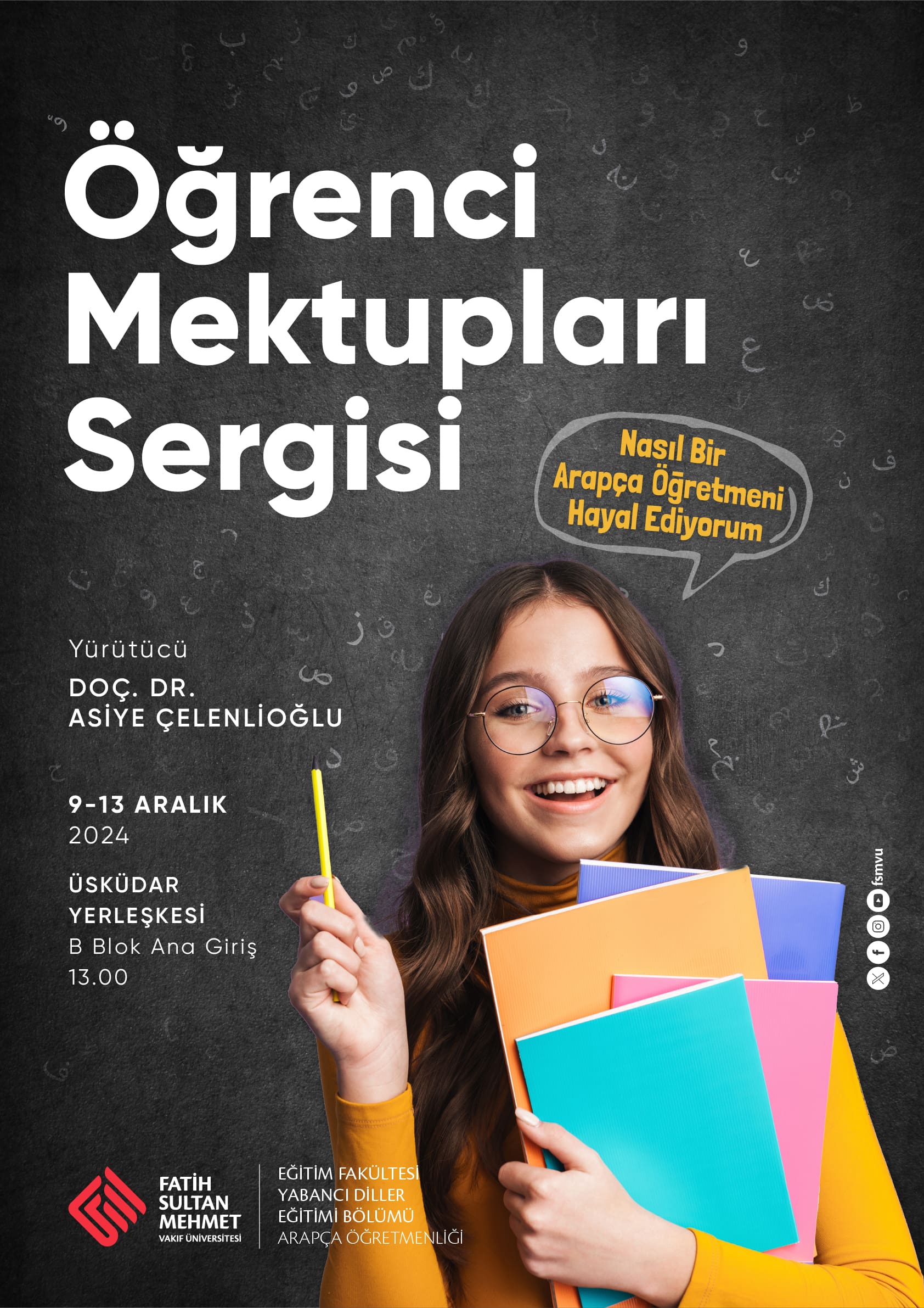 Öğrenci Mektupları Sergisi