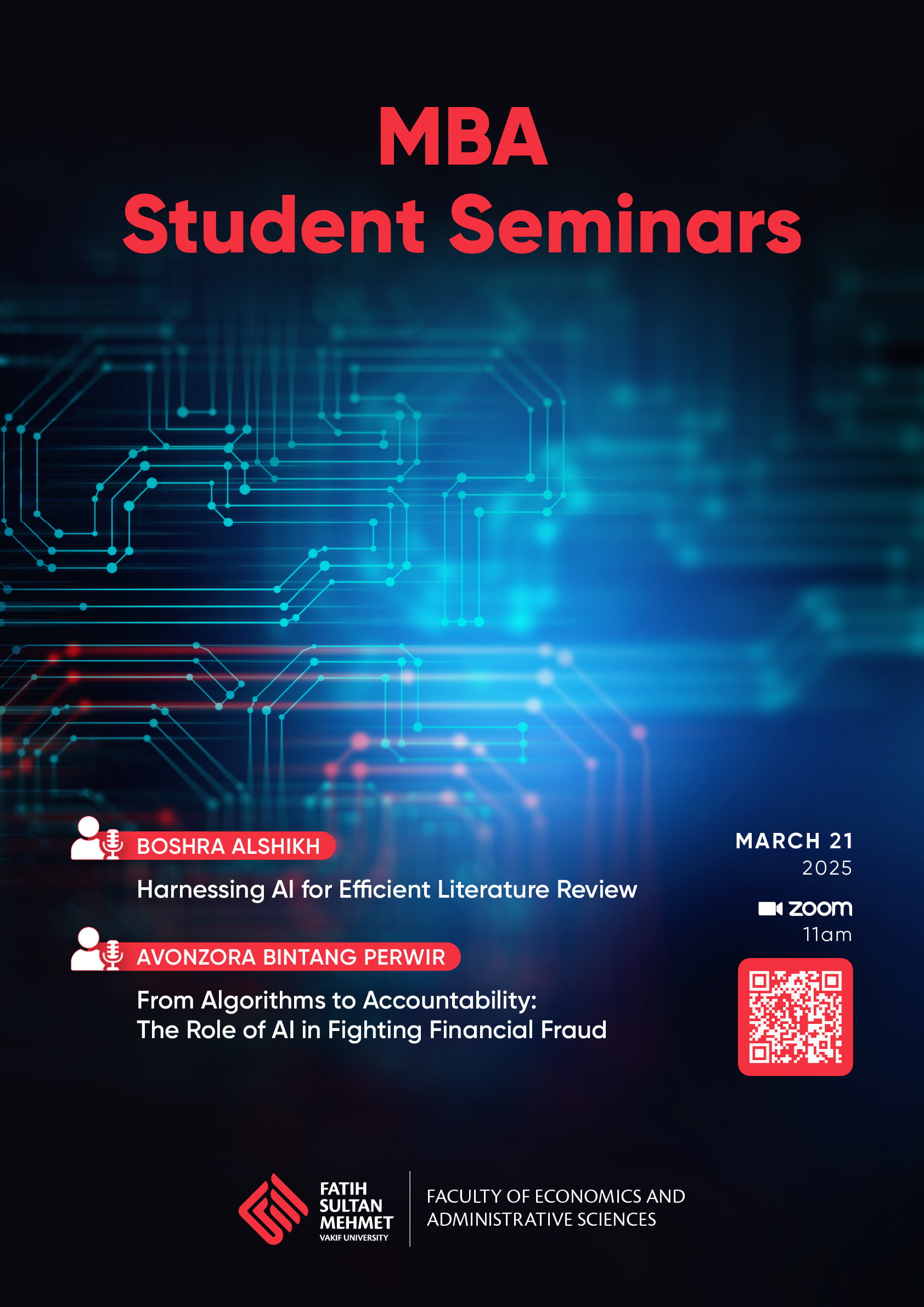 MBA Student Seminars