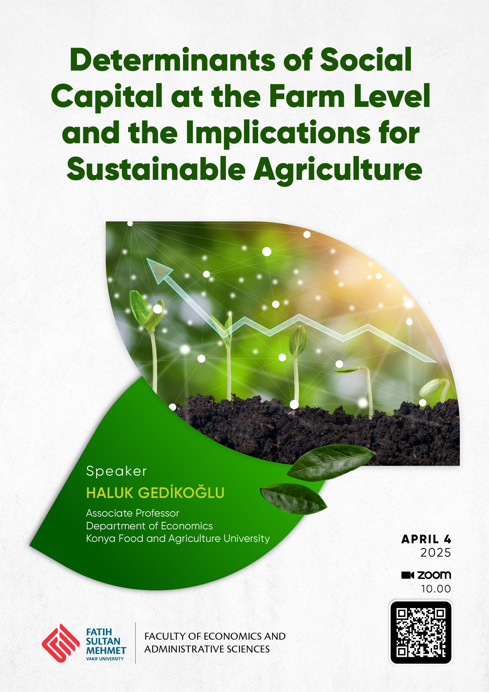 Determinants of Social Capital at the Farm Level and the Implications for Sustainable Agricult.