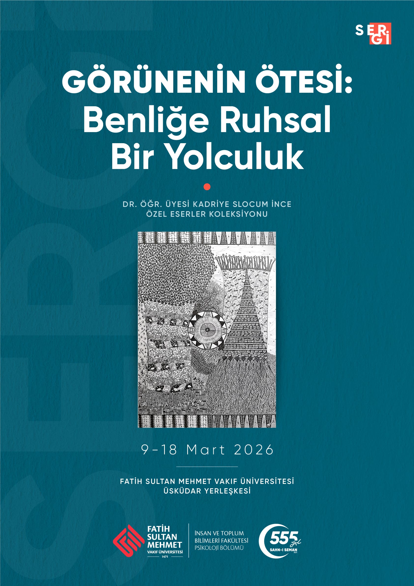 Görünenin Ötesi Sergisi