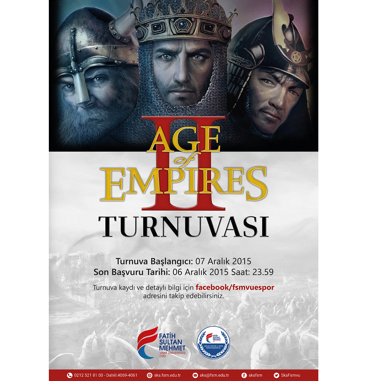 Age Of Empires Turnuvası