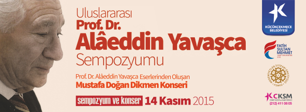 Uluslararası Alaeddin Yavaşça Sempozyumu