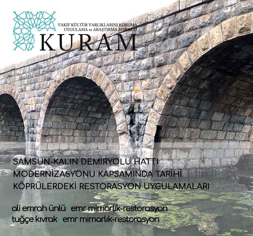KURAM Seminerleri 27: Samsun-Kalın Demiryolu Hattı Modernizasyonu