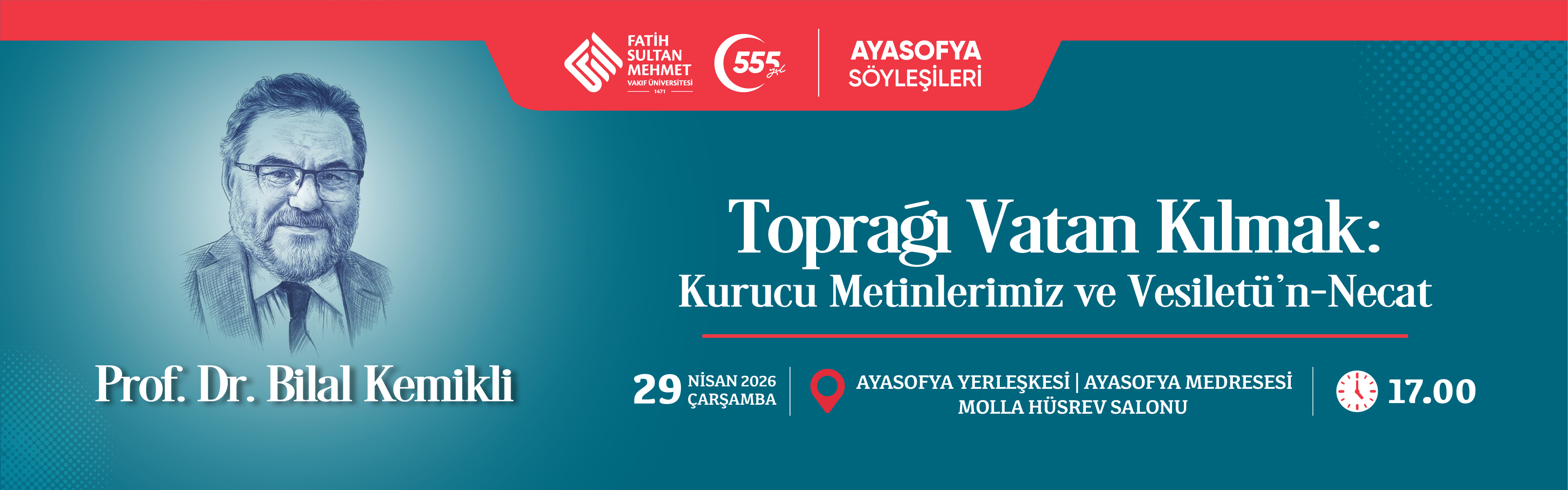 AYASOFYA SÖYLEŞİLERİ- BİLAL KEMİKLİ