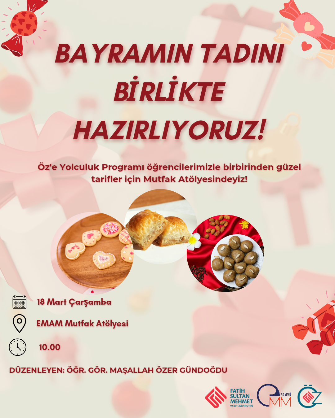 Bayramın Tadını Birlikte Hazırlıyoruz