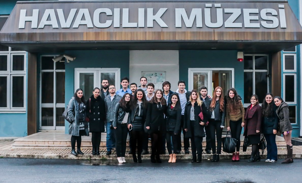 THY Uçuş Eğitim Merkezi ve Havacılık Müzesi Gezisi Gerçekleşti