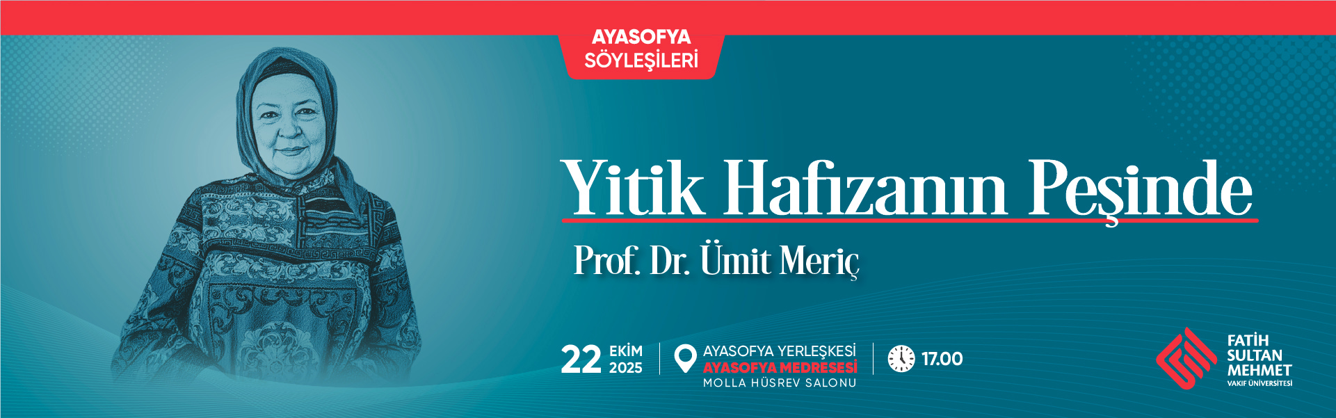 AYASOFYA SÖYLEŞİLERİ- ÜMİT MERİÇ