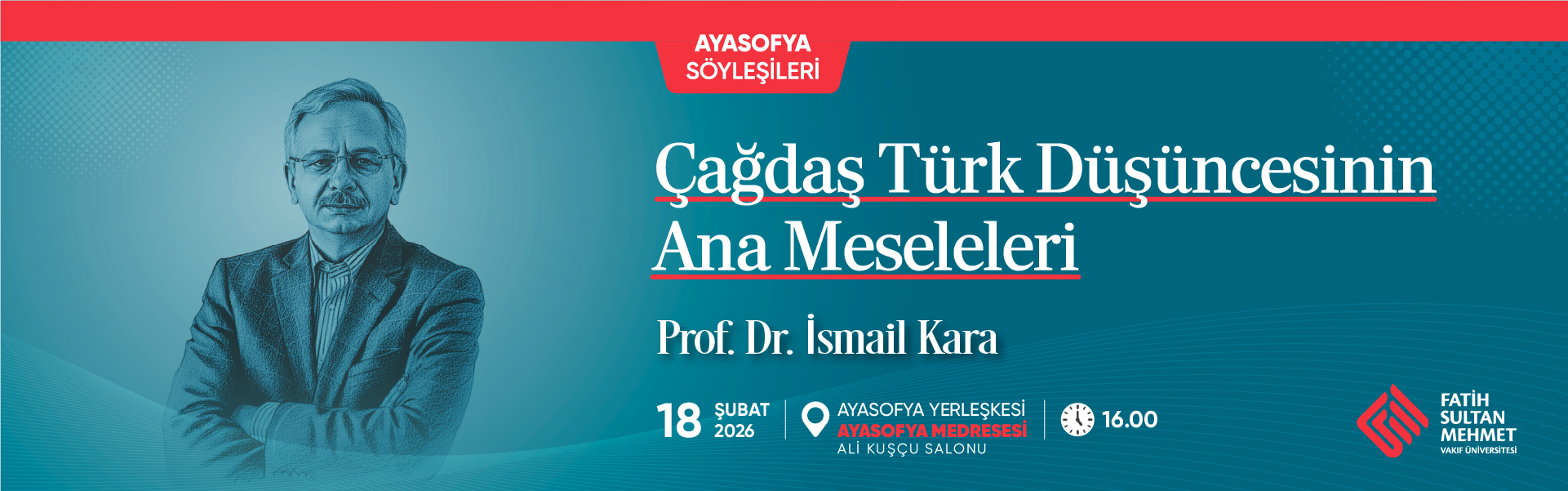 AYASOFYA SÖYLEŞİLERİ - İSMAİL KARA