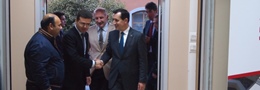 Başbakan Yardımcısı Sn. Emrullah İşler Merkezimizi Ziyaret Etti