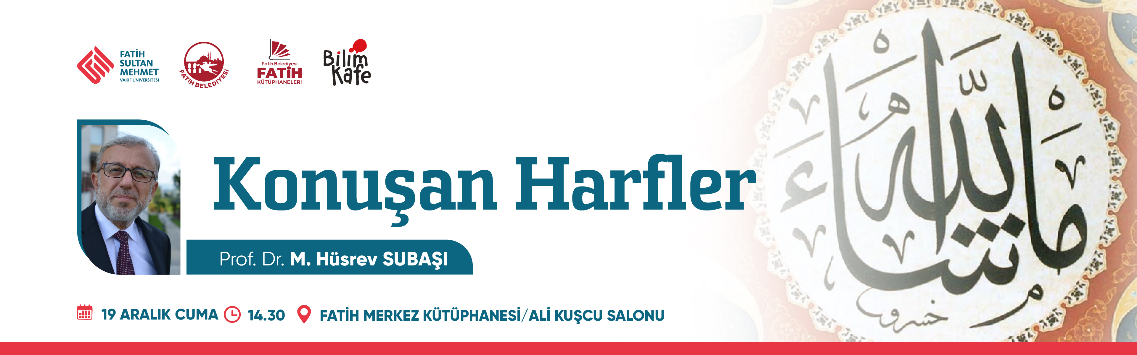 BİLİM KAFE/ HÜSREV SUBAŞI