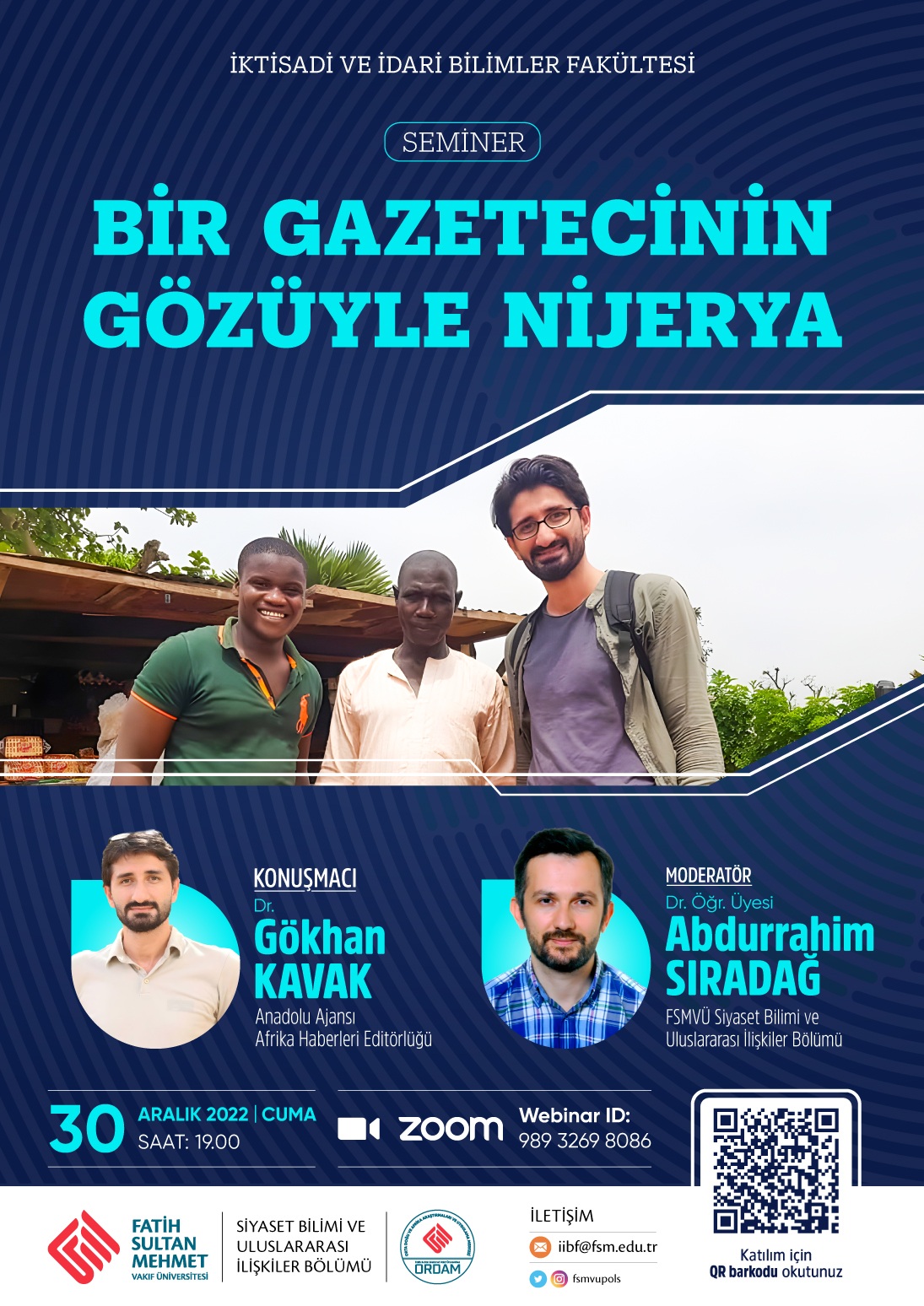 Bir Gazetecinin Gözüyle Nijerya