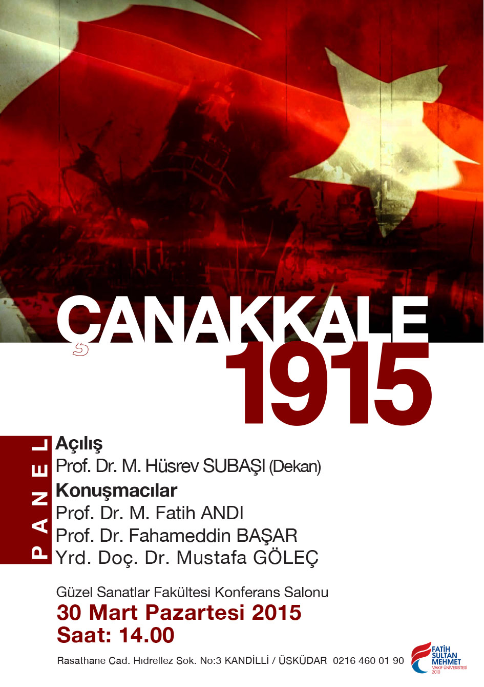 Çanakkale 1915 Paneli