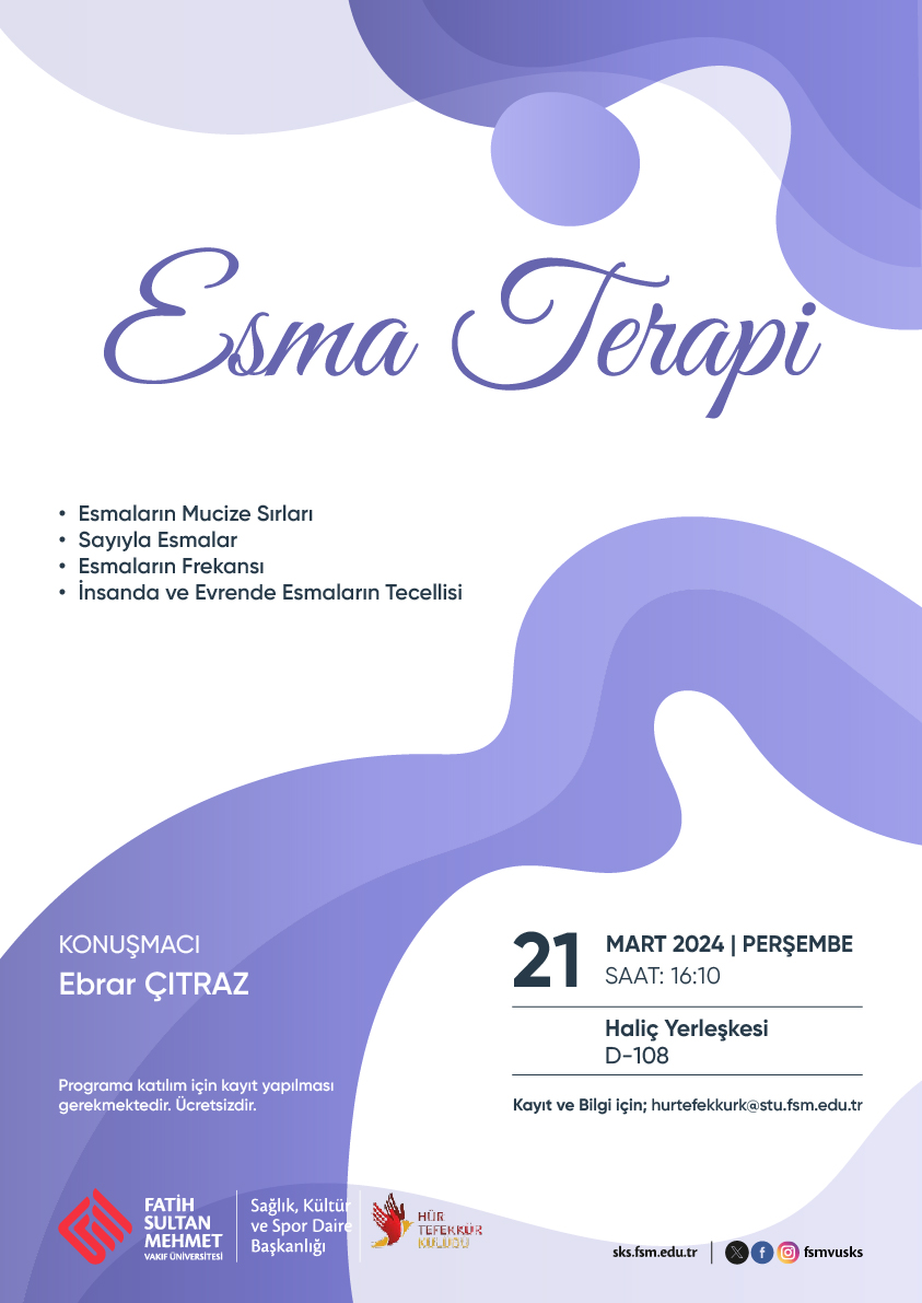 Esma Terapi - Hür Tefekkür Kulübü