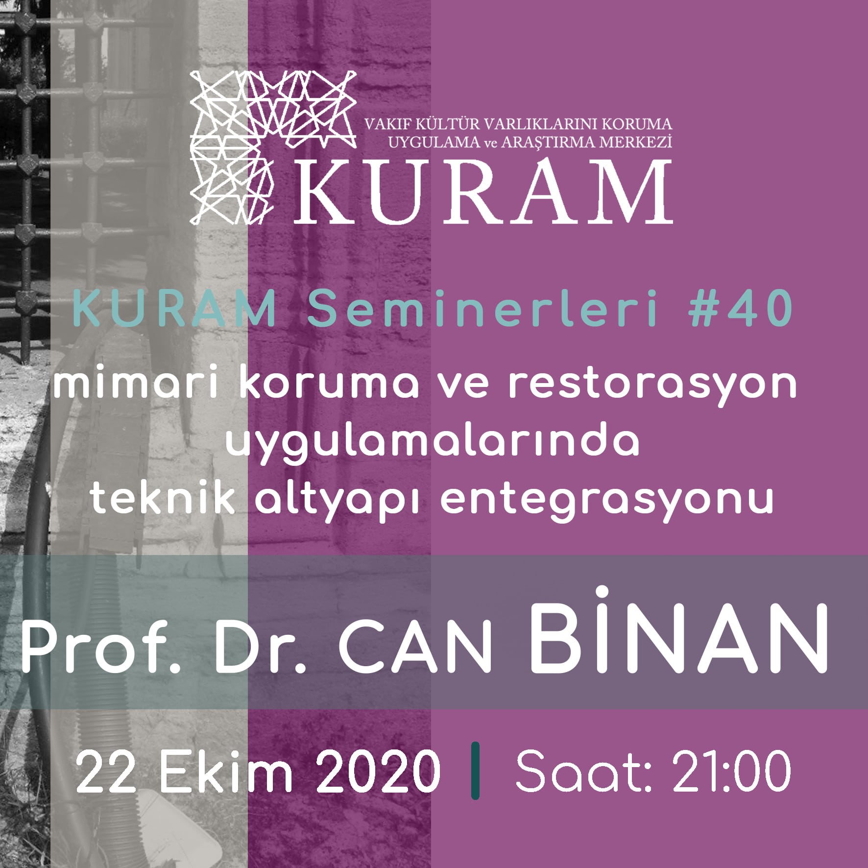 Mimari Koruma ve Restorasyon Uygulamalarında Teknik Altyapı Entegrasyonu