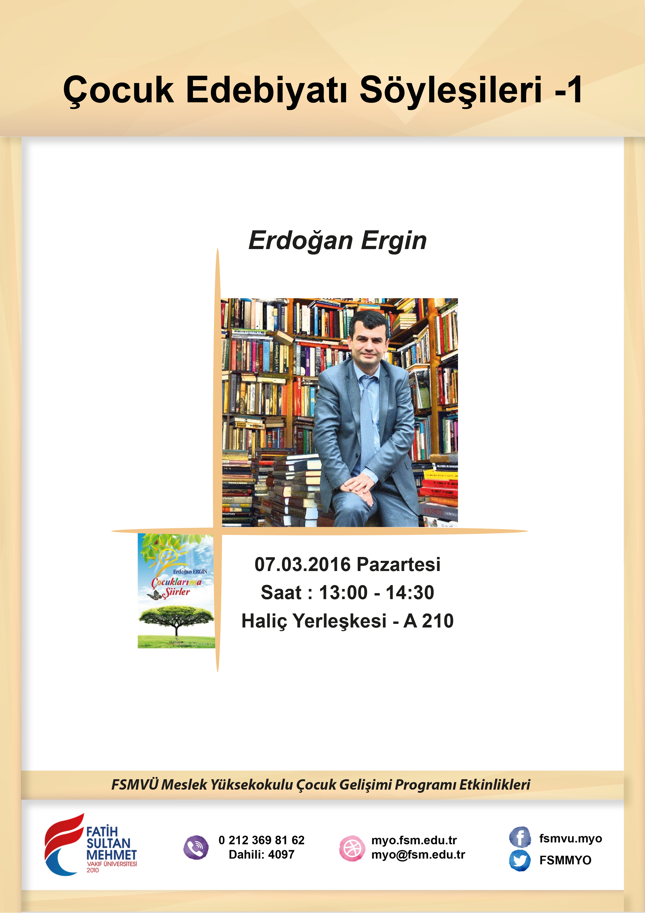 Çocuk Edebiyatı Söyleşileri - 1