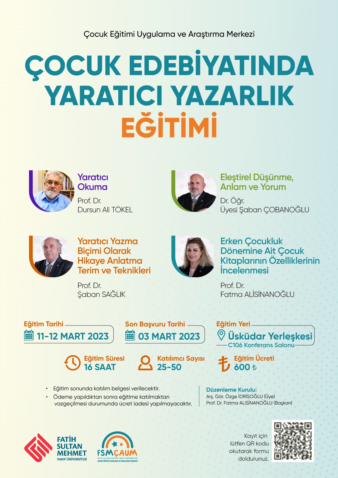 Çocuk Edebiyatında Yaratıcı Yazarlık Eğitimi