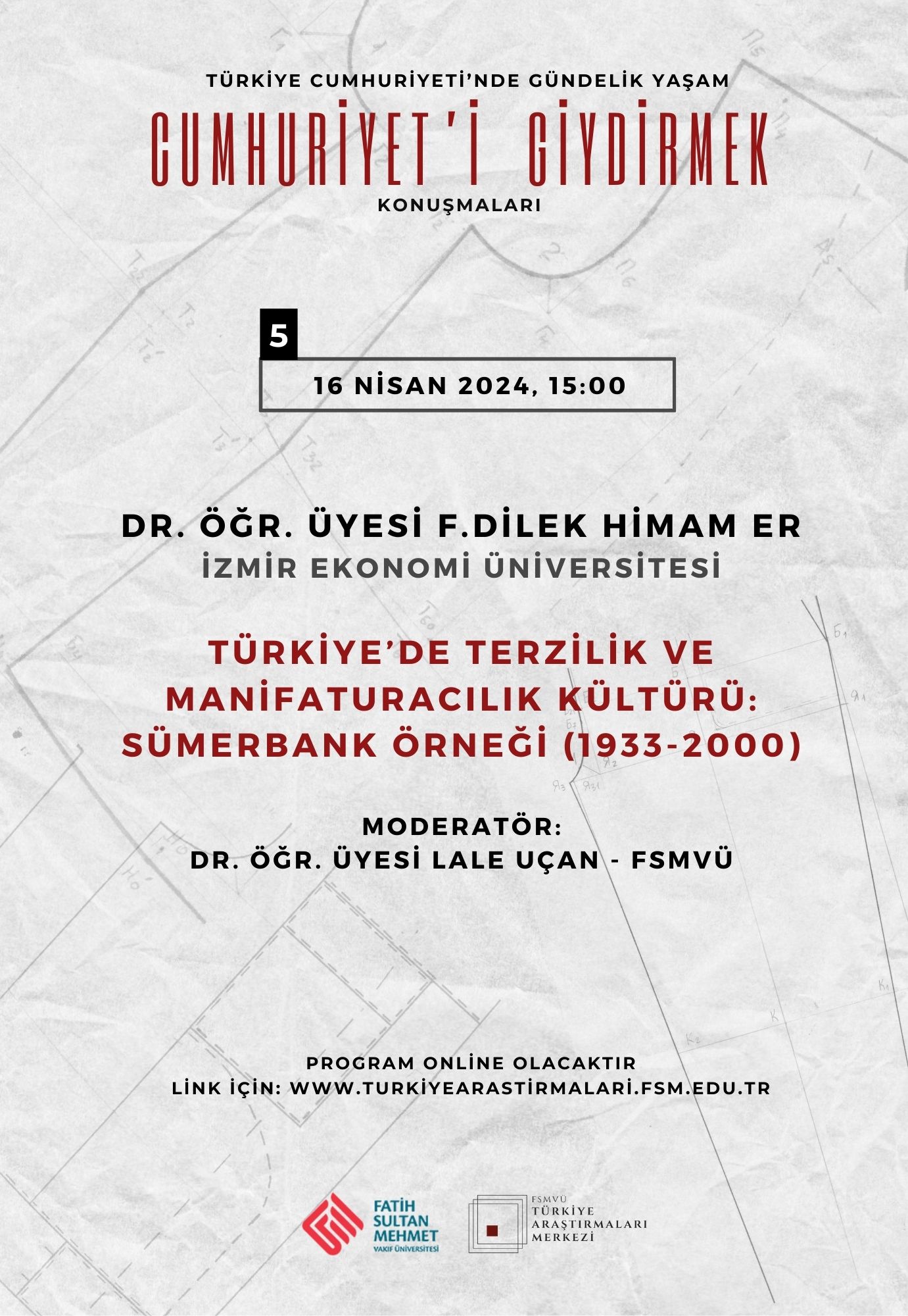 Türkiye Cumhuriyeti’nde Gündelik Yaşam - Cumhuriyet'i Giydirmek 5