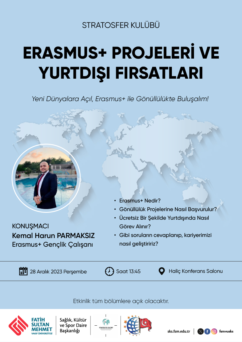 Stratosfer Kulübü - Erasmus+ Semineri