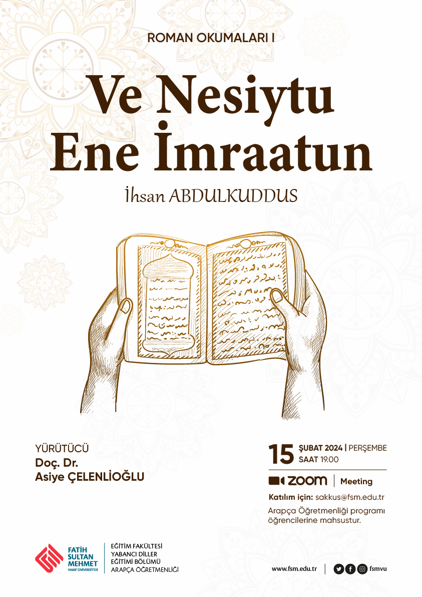 Roman Okumaları ı