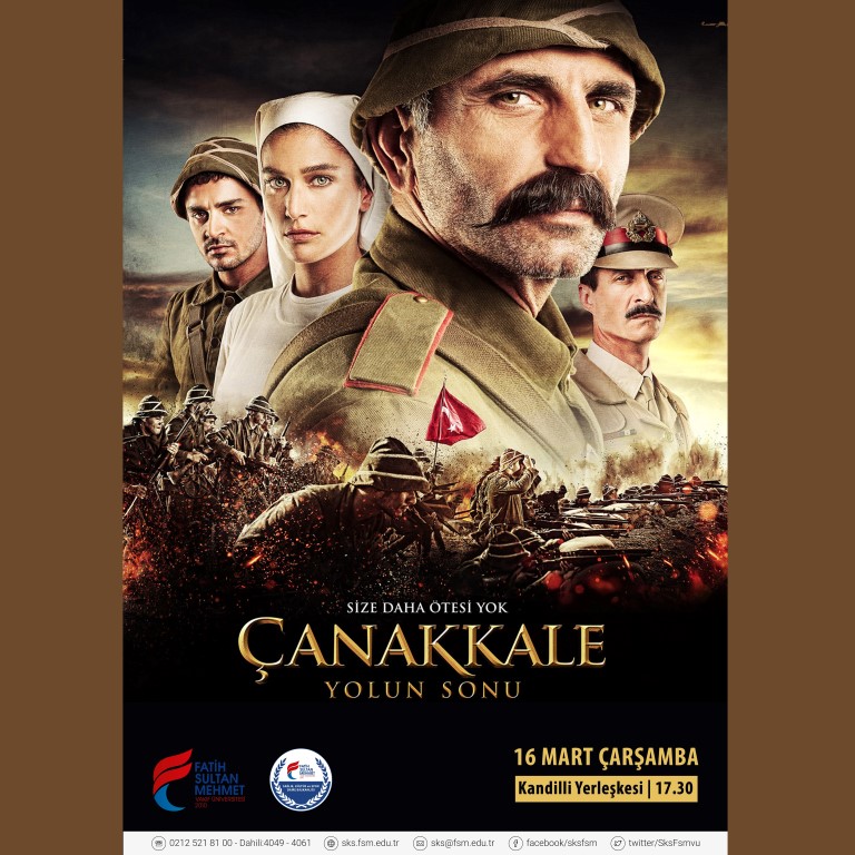 Çanakkale Yolun Sonu