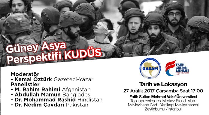 Güney Asya Perspektifi Kudüs