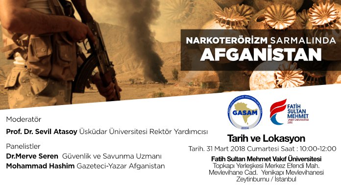 Narkoterörizm Sarmalında Afganistan