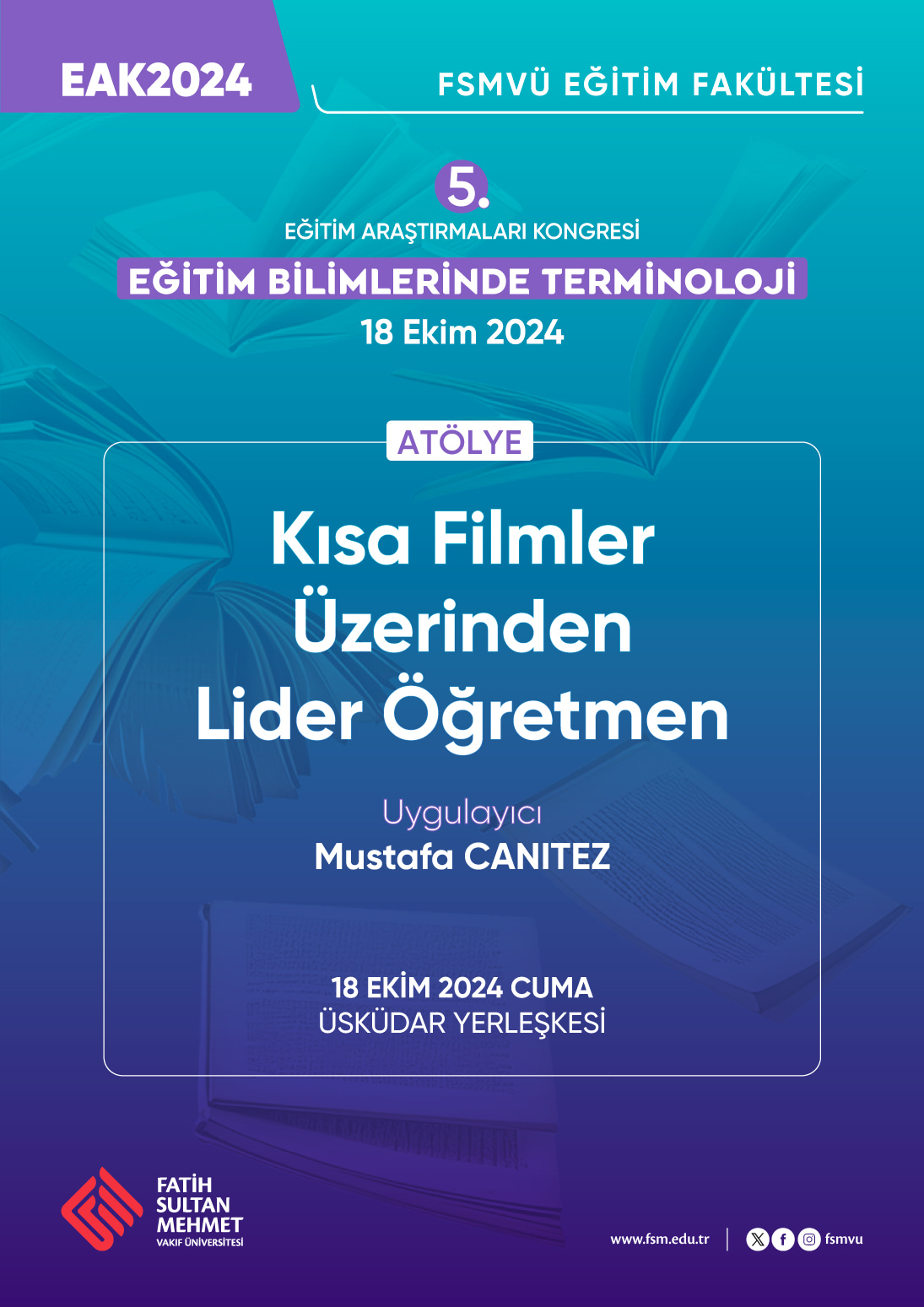 Kısa Filmler Üzerinden Lider Öğretmen