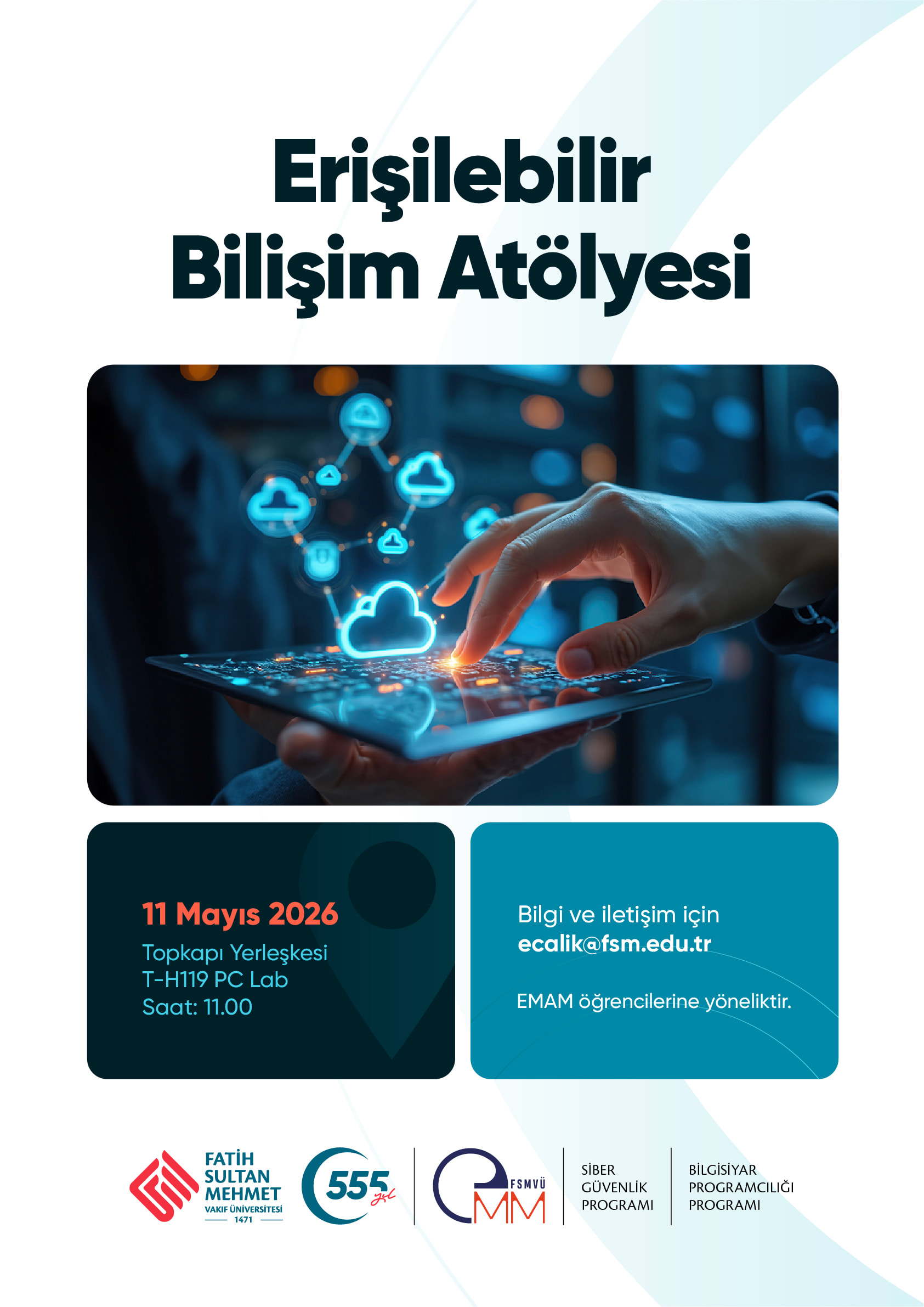 ERİŞİLEBİLİR BİLİŞİM ATÖLYESİ