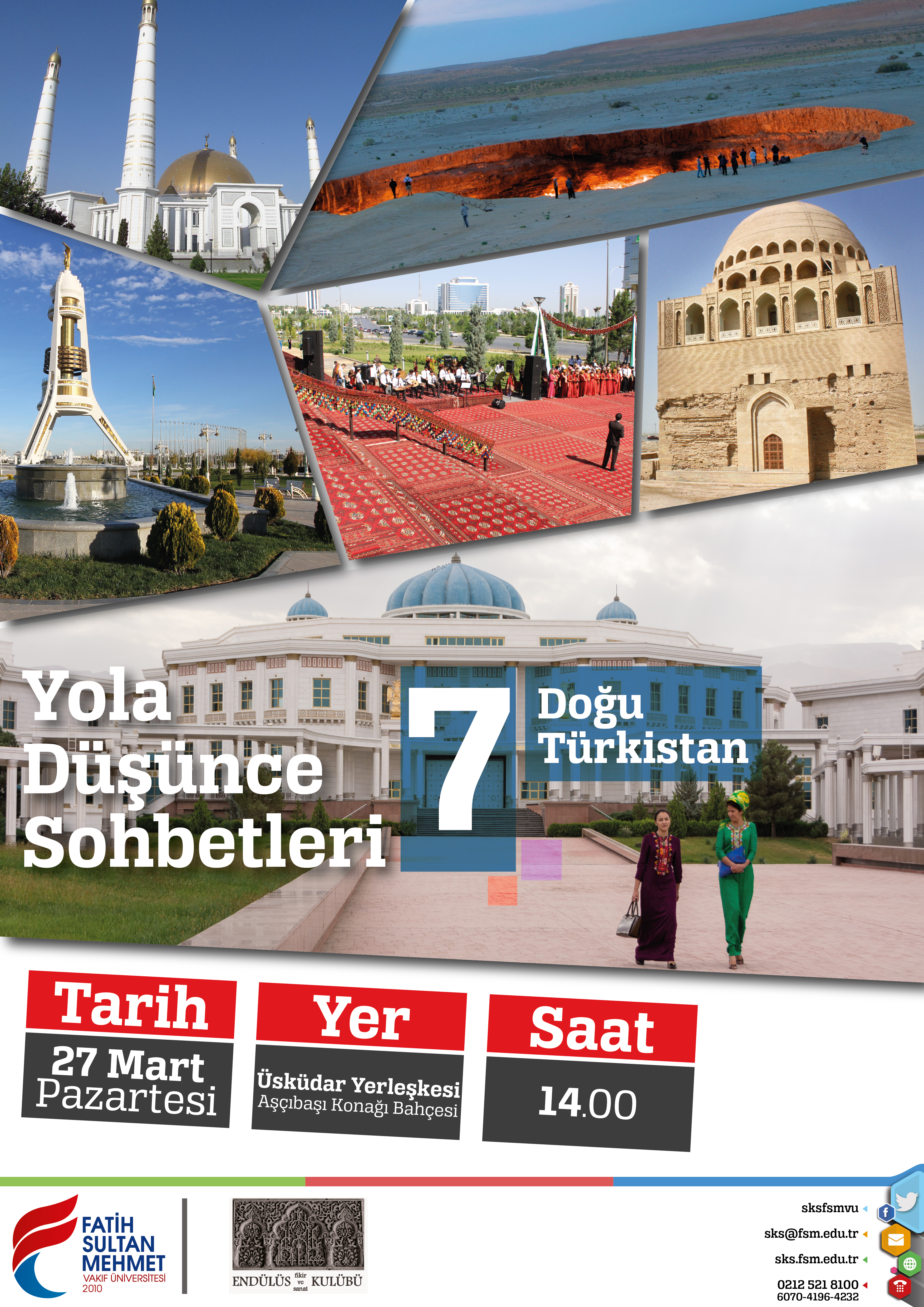 Endülüs Fikir ve Sanat Kulübü - Yola Düşünce Sohbetleri 7