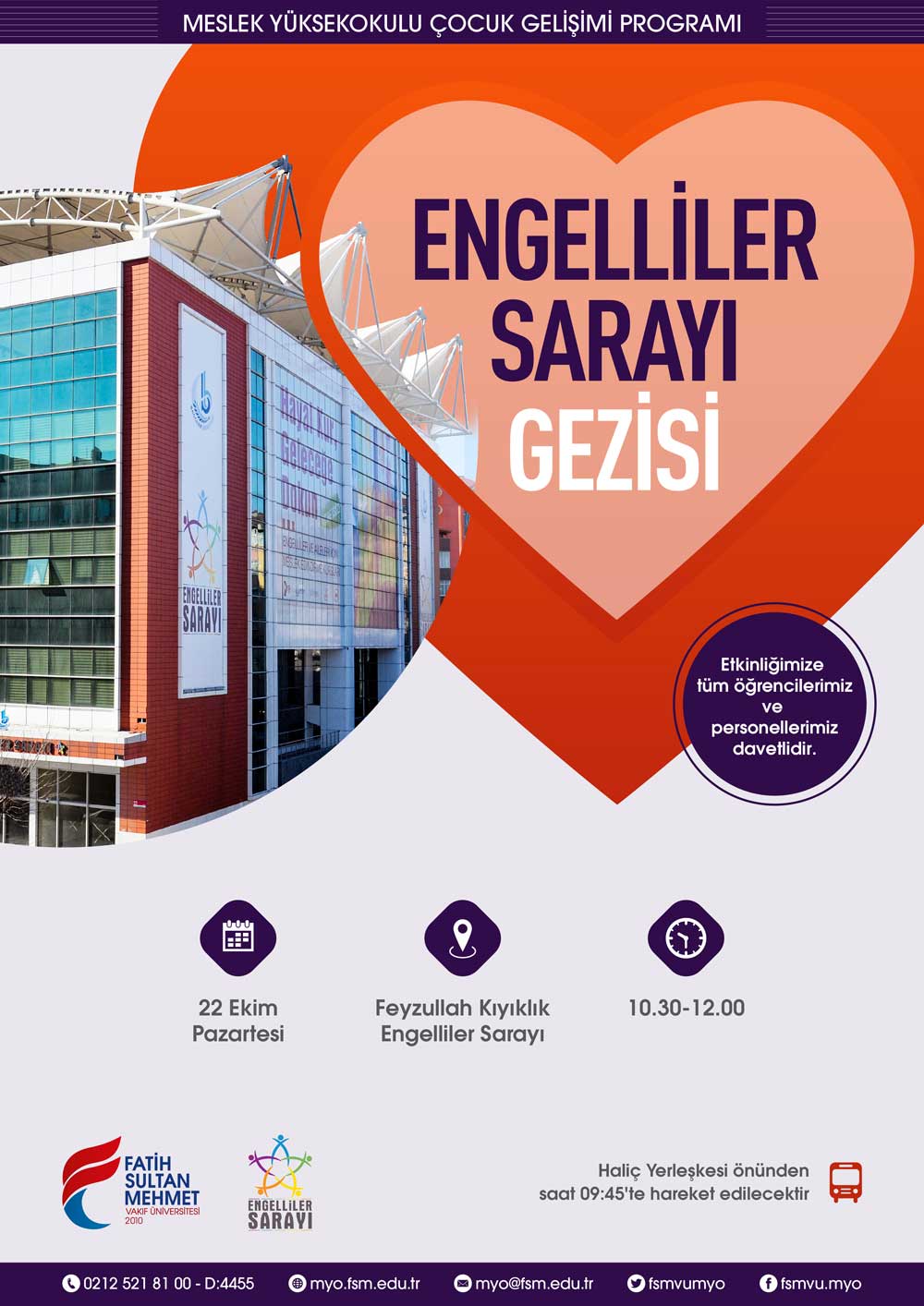 Engelliler Sarayı Gezisi