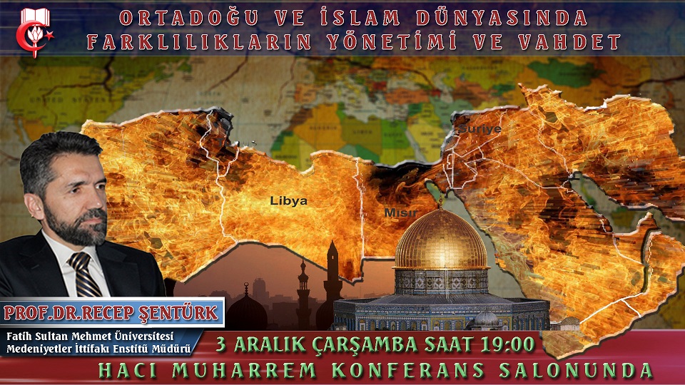 Enstitü Müdürümüz Prof. Dr. Recep Şentürk İlim Yayma Cemiyeti Öğrencilerine Konferans Verdi