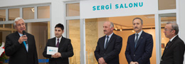 Eski Çini isimli serginin açılışı Yapıldı