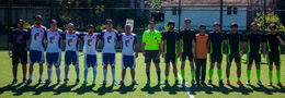FSMVÜ Futbol Takımı Çeyrek Finalde